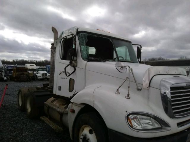 1FUJA6CK56LW16360 - 2006 FREIGHTLINER CONVENTION WHITE photo 9