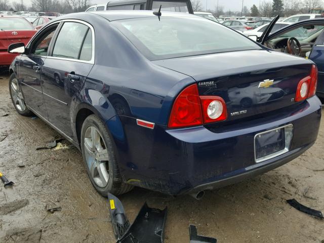 1G1ZH57B29F254669 - 2009 CHEVROLET MALIBU 1LT 蓝色 照片 3