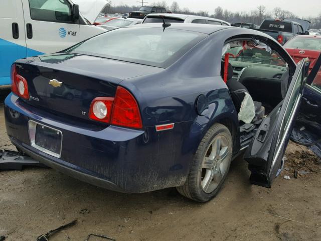 1G1ZH57B29F254669 - 2009 CHEVROLET MALIBU 1LT 蓝色 照片 4