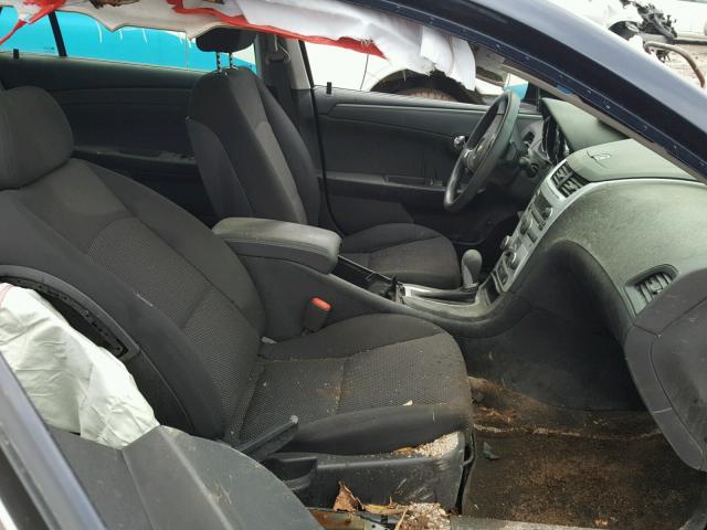 1G1ZH57B29F254669 - 2009 CHEVROLET MALIBU 1LT 蓝色 照片 5