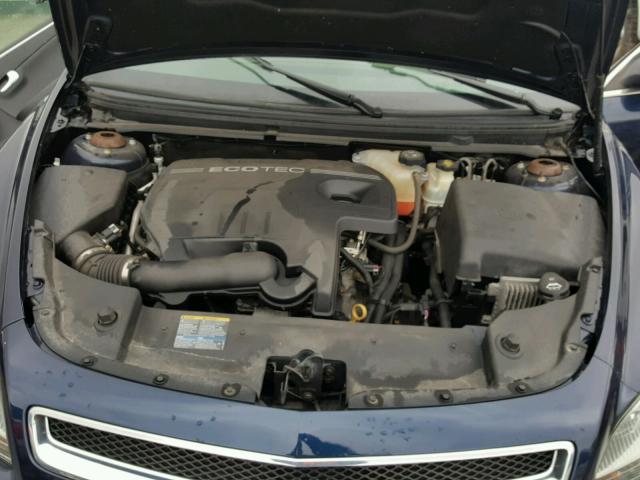 1G1ZH57B29F254669 - 2009 CHEVROLET MALIBU 1LT 蓝色 照片 7