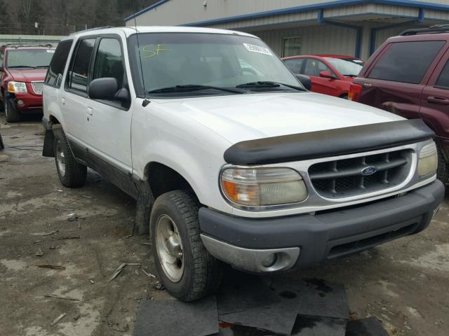 1FMZU73E81ZA22414 - 2001 FORD EXPLORER X WHITE photo 1