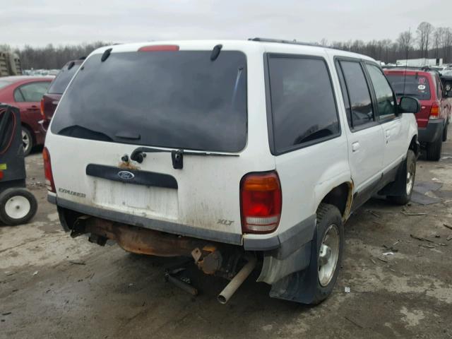 1FMZU73E81ZA22414 - 2001 FORD EXPLORER X WHITE photo 4