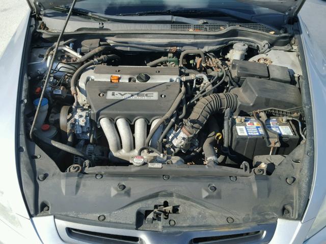 1HGCM56493A060352 - 2003 HONDA ACCORD LX SILVER photo 7