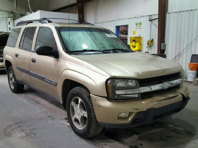 1GNET16S946151408 - 2004 CHEVROLET TRAILBLAZE GOLD photo 1