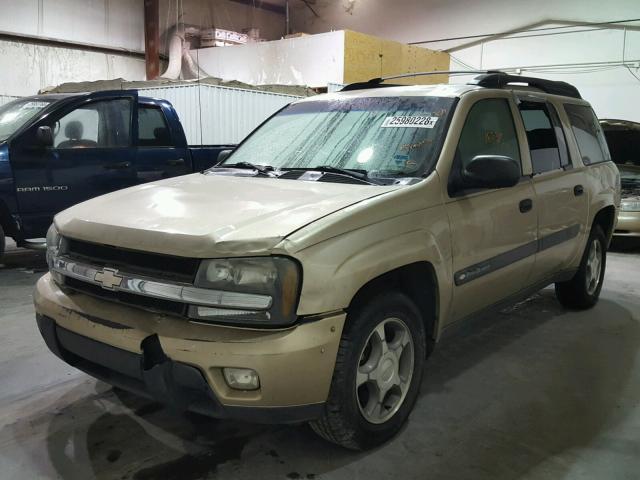 1GNET16S946151408 - 2004 CHEVROLET TRAILBLAZE GOLD photo 2