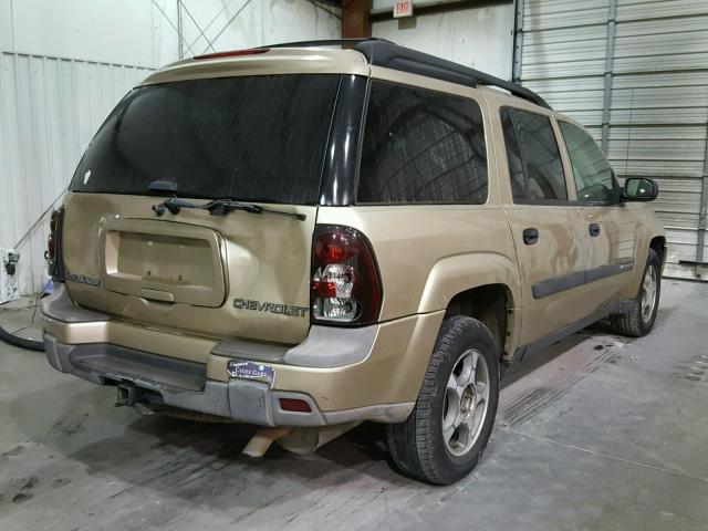 1GNET16S946151408 - 2004 CHEVROLET TRAILBLAZE GOLD photo 4