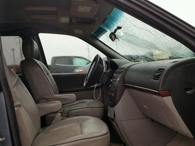 5GADV23L15D257495 - 2005 BUICK TERRAZA CX BLUE photo 5