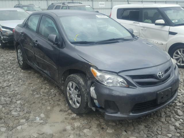 2T1BU4EE4BC690000 - 2011 TOYOTA COROLLA BA BLUE photo 1