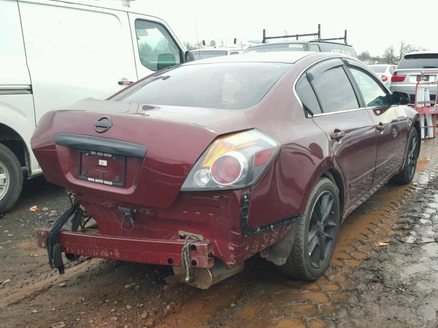 1N4AL2AP2AN458376 - 2010 NISSAN ALTIMA BAS MAROON photo 4