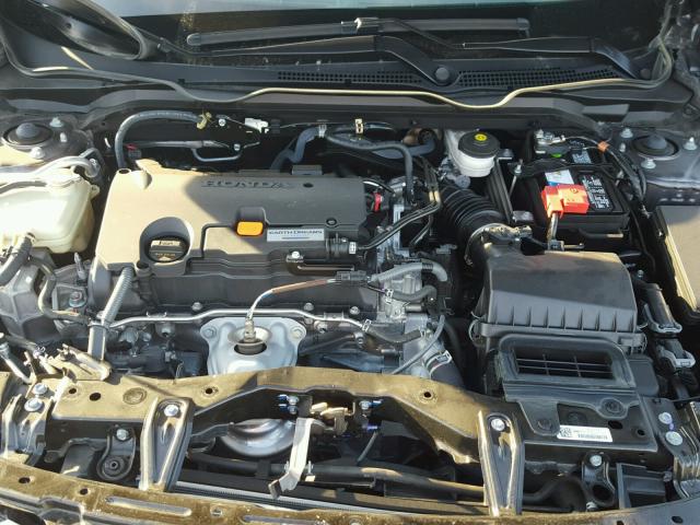 19XFC2F70HE204334 - 2017 HONDA CIVIC EX ნაცრისფერი ფოტო 7