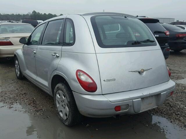 3A8FY48B68T229192 - 2008 CHRYSLER PT CRUISER SILVER photo 3