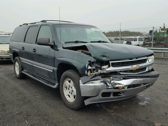 1GNFK16T54J148714 - 2004 CHEVROLET SUBURBAN K GREEN photo 1