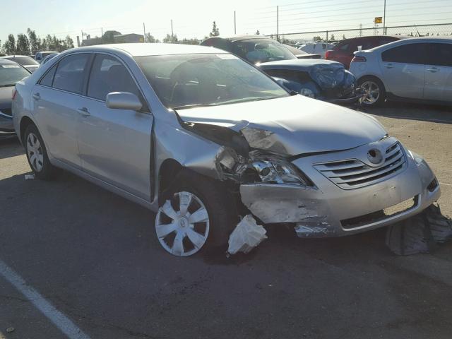 4T1BE46K97U155137 - 2007 TOYOTA CAMRY NEW SILVER photo 1