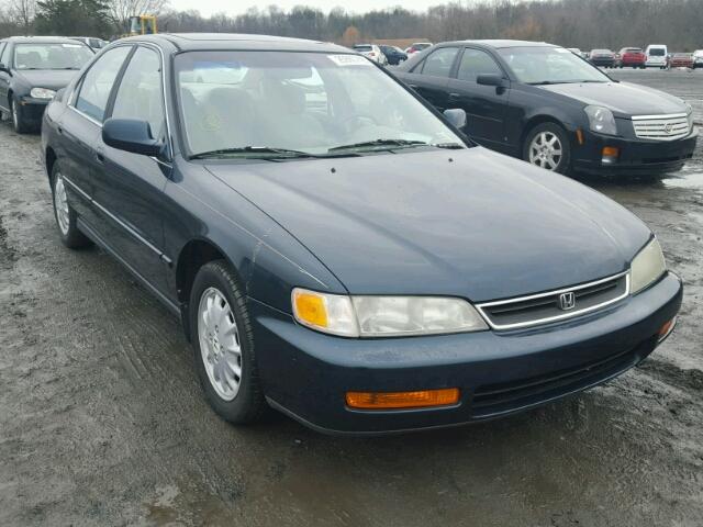 1HGCD5655TA067503 - 1996 HONDA ACCORD EX GREEN photo 1