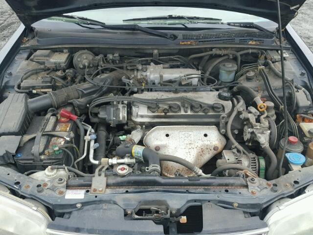 1HGCD5655TA067503 - 1996 HONDA ACCORD EX GREEN photo 7