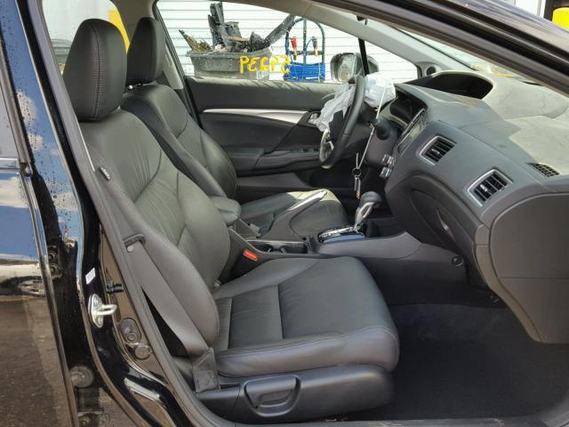 19XFB2F91FE080270 - 2015 HONDA CIVIC EXL 黑色 照片 5