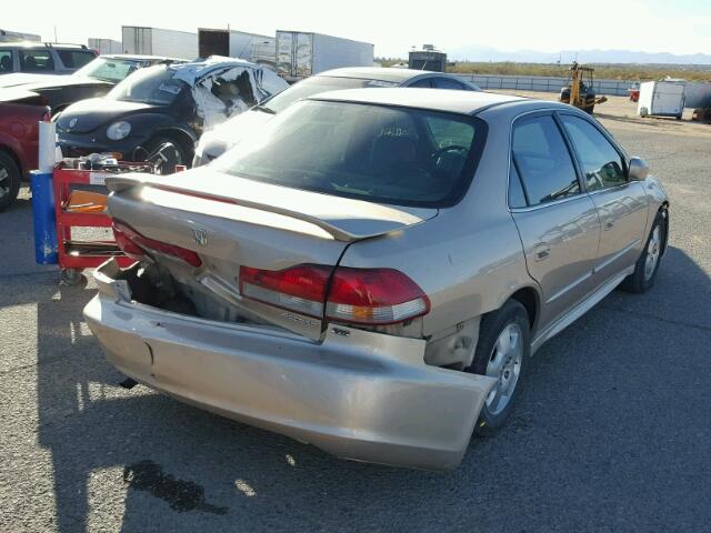 1HGCG16542A062906 - 2002 HONDA ACCORD EX GOLD photo 4