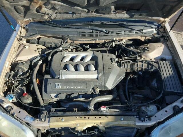 1HGCG16542A062906 - 2002 HONDA ACCORD EX GOLD photo 7