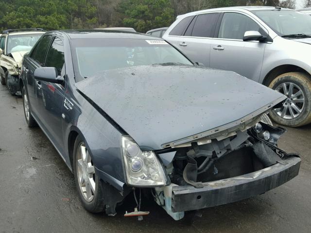 1G6DZ67A780160738 - 2008 CADILLAC STS GRAY photo 1