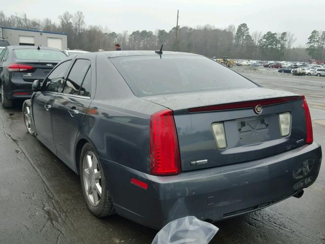 1G6DZ67A780160738 - 2008 CADILLAC STS GRAY photo 3