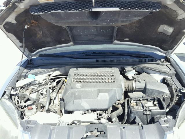 5J8TB18527A008328 - 2007 ACURA RDX TECHNO SILVER photo 7