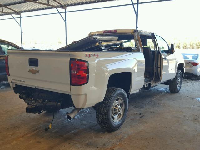 1GC1KUEG0GF152282 - 2016 CHEVROLET SILVERADO WHITE photo 4