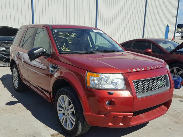 SALFT24N09H121217 - 2009 LAND ROVER LR2 HSE TE RED photo 1