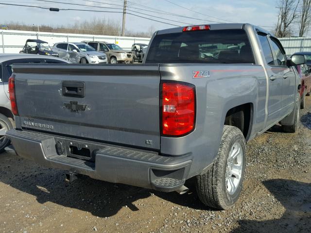 1GCVKREC8HZ227063 - 2017 CHEVROLET SILVERADO GRAY photo 4