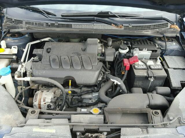 3N1AB6AP2CL665795 - 2012 NISSAN SENTRA 2.0 BLUE photo 7