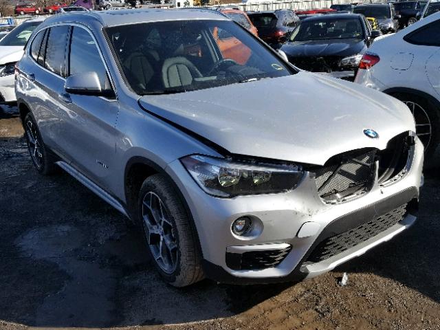 WBXHU7C36J5H39356 - 2018 BMW X1 SDRIVE2 银色 照片 1