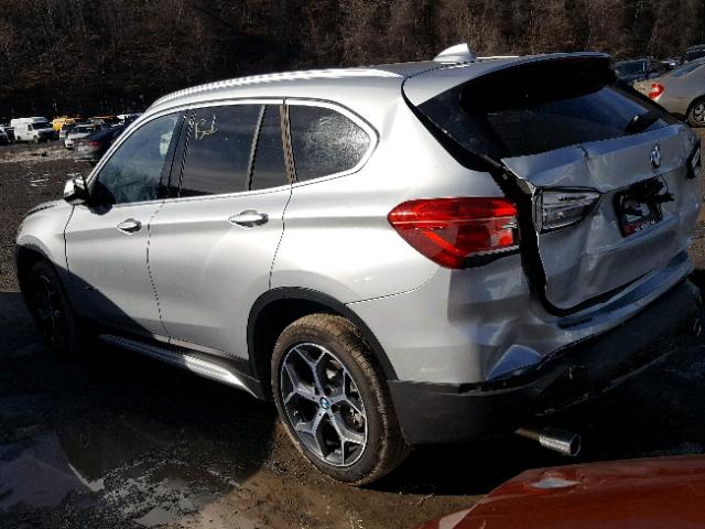 WBXHU7C36J5H39356 - 2018 BMW X1 SDRIVE2 银色 照片 3