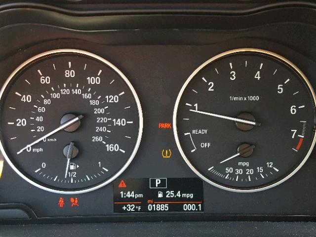 WBXHU7C36J5H39356 - 2018 BMW X1 SDRIVE2 银色 照片 8