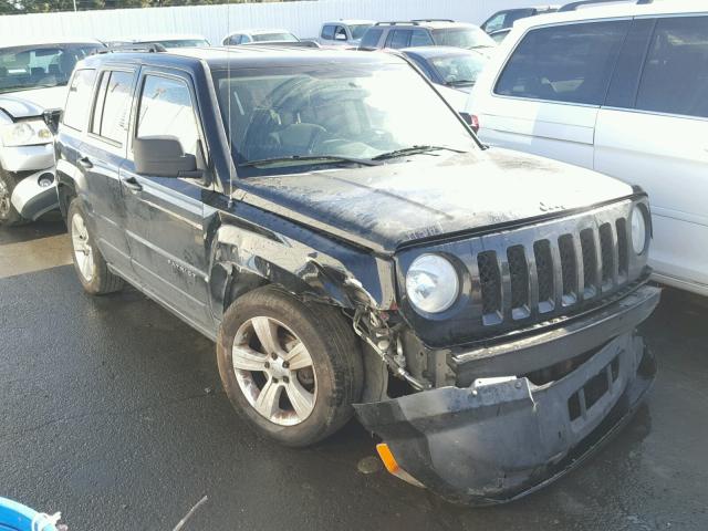 1C4NJPFA9CD626428 - 2012 JEEP PATRIOT LA BLACK photo 1