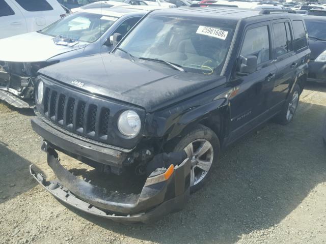 1C4NJPFA9CD626428 - 2012 JEEP PATRIOT LA BLACK photo 2