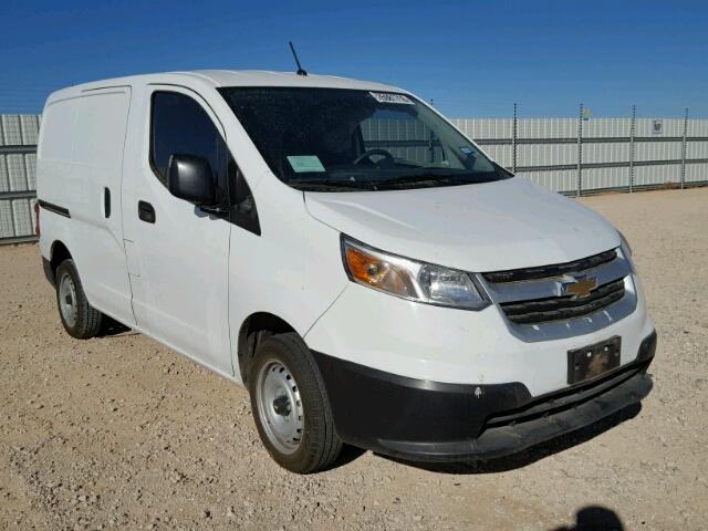 3N63M0YN9FK725239 - 2015 CHEVROLET CITY EXPRE WHITE photo 1