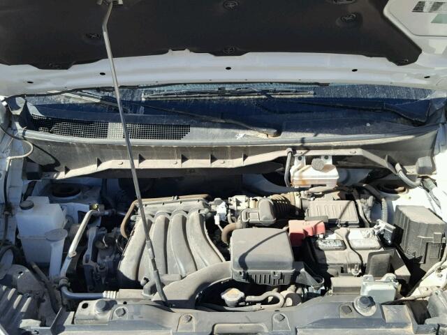 3N63M0YN9FK725239 - 2015 CHEVROLET CITY EXPRE WHITE photo 7