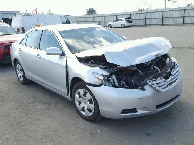 4T1BE46K38U212756 - 2008 TOYOTA CAMRY CE SILVER photo 1