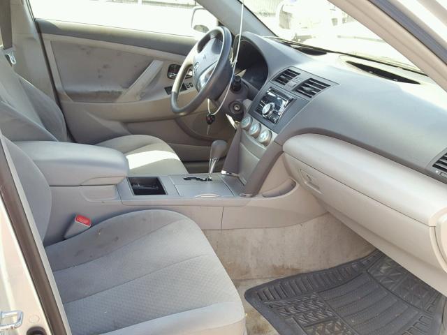 4T1BE46K38U212756 - 2008 TOYOTA CAMRY CE SILVER photo 5