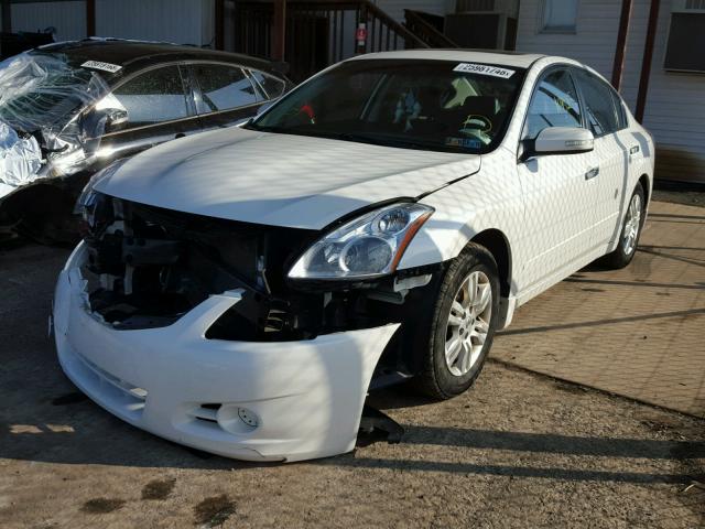 1N4AL2AP6AN547139 - 2010 NISSAN ALTIMA BAS WHITE photo 2