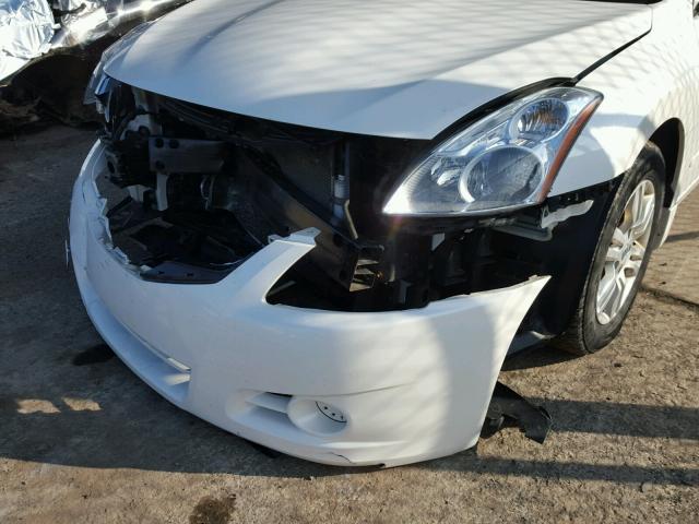 1N4AL2AP6AN547139 - 2010 NISSAN ALTIMA BAS WHITE photo 9