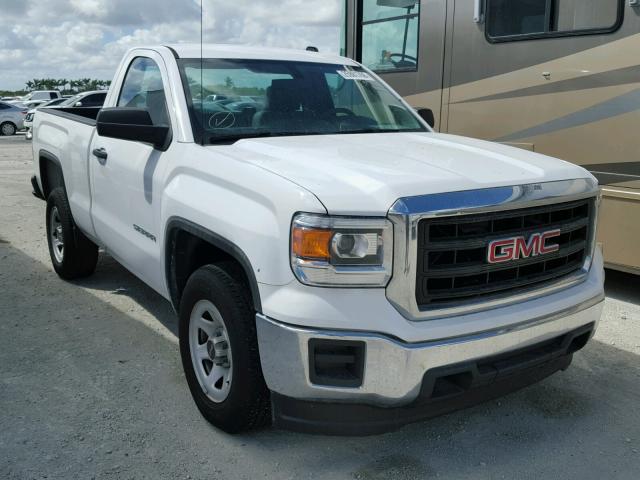 1GTN1TEH7FZ257891 - 2015 GMC SIERRA C15 WHITE photo 1