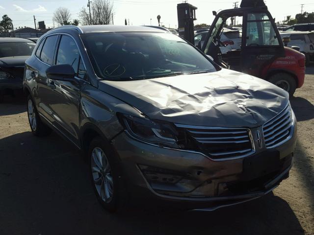 5LMCJ2C96GUJ05217 - 2016 LINCOLN MKC SELECT 金色 照片 1