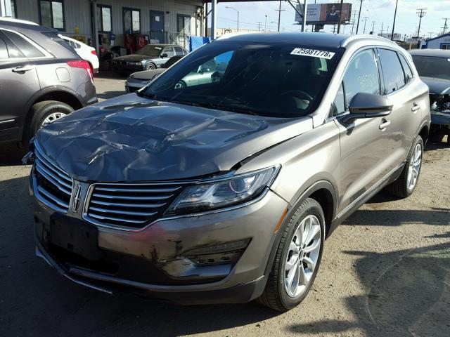 5LMCJ2C96GUJ05217 - 2016 LINCOLN MKC SELECT GOLD photo 2