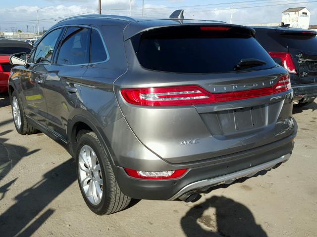 5LMCJ2C96GUJ05217 - 2016 LINCOLN MKC SELECT 金色 照片 3