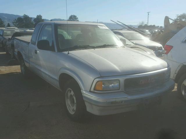 1GTCS19ZXS8516871 - 1995 GMC SONOMA SILVER photo 1