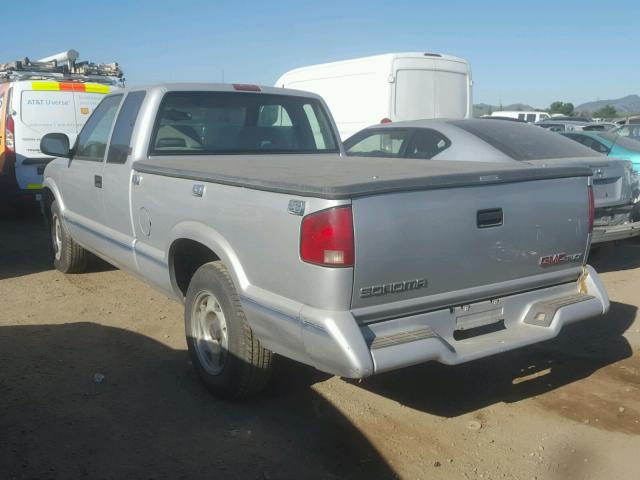 1GTCS19ZXS8516871 - 1995 GMC SONOMA SILVER photo 3