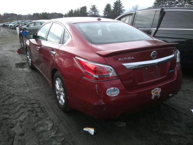 1N4AL3AP2EN334653 - 2014 NISSAN ALTIMA 2.5 RED photo 3