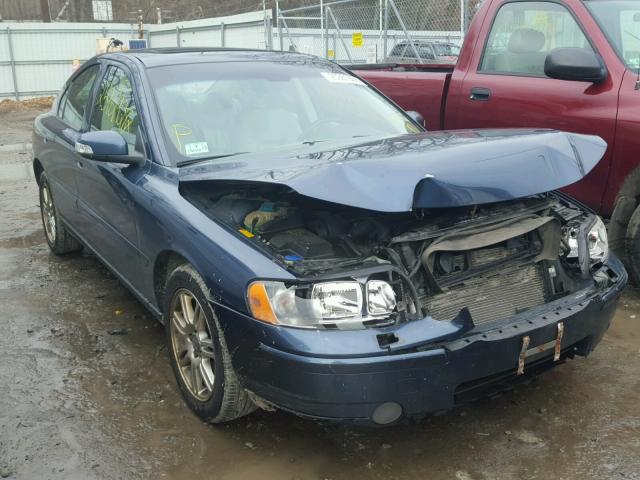 YV1RH592882670987 - 2008 VOLVO S60 2.5T BLUE photo 1