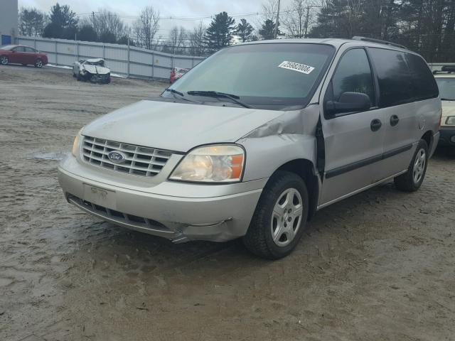 2FMZA51695BA71364 - 2005 FORD FREESTAR S GRAY photo 2